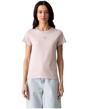 Pinko Bussolotto T-Shirt - Paars