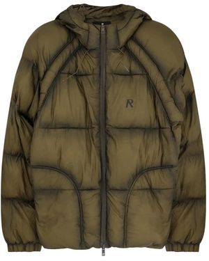 Represent Winter Jackets - Verde