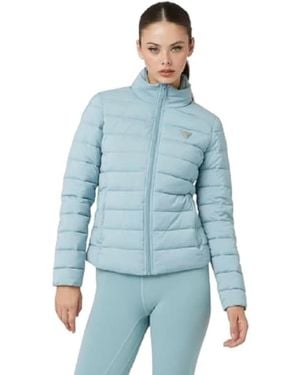 Guess Jassen ,Blauw ,Puffer Jacket