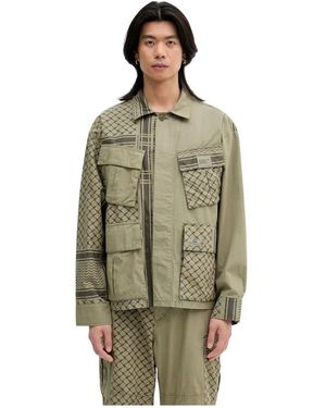 Neighborhood Light Jackets - Verde