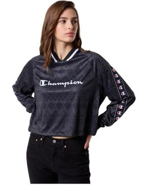 Champion Sweatshirts - Azul