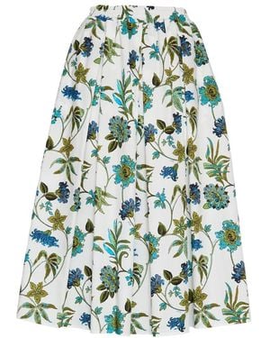 Fay Midi Skirts - Green