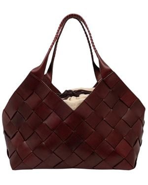 Dragon Diffusion Tote Bags - Morado