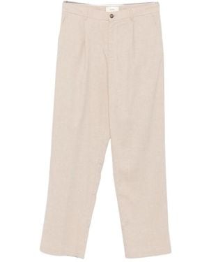Les Deux Straight Trousers - Natural
