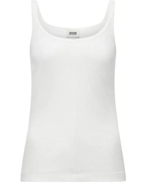 DRYKORN Sleeveless Tops - White