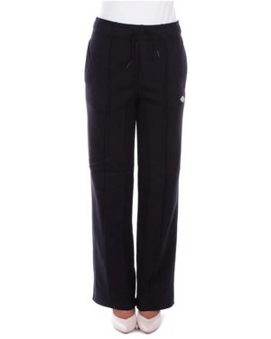 Dickies Schwarze hose mit verstellbarem kordelzug - Blau