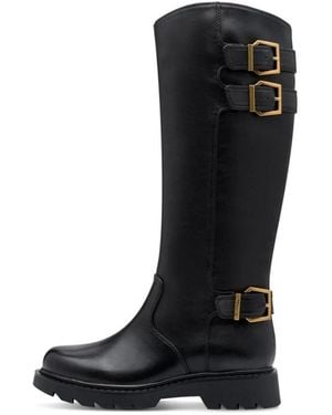 Tamaris High Boots - Black