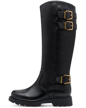 Tamaris High Boots - Black