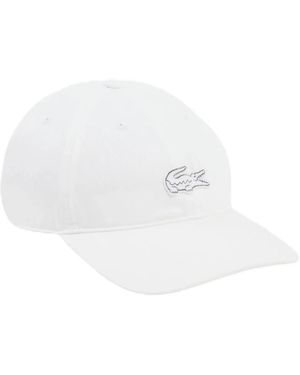 Lacoste Caps - Bianco