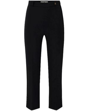 Elisabetta Franchi Cropped Pants - Black