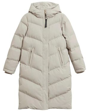 Elvine Jassen ,Leer Nalani Parka - Grijs