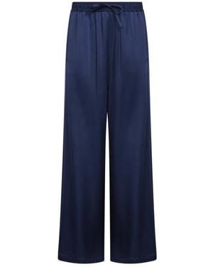 Stella McCartney Wide Trousers - Blue