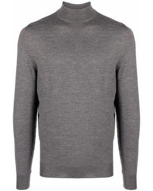 Drumohr Turtlenecks - Grey