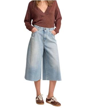 Kocca Cropped Jeans - Azul