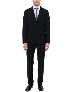 ZEGNA Single Breasted Suit - Schwarz