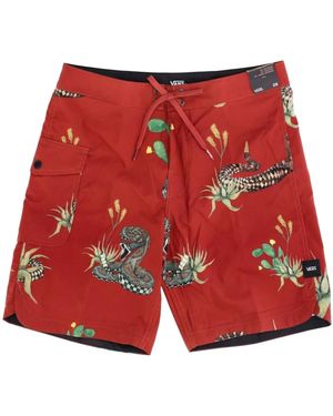Vans Casual Shorts - Red
