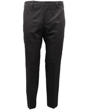 PT01 Slim-Fit Trousers - Black