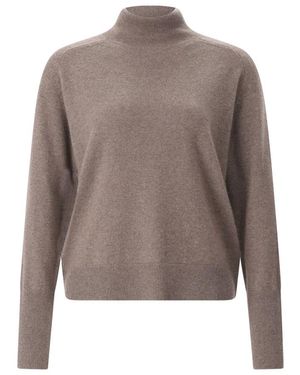 SMINFINITY Cashmere Knitwear - Gris