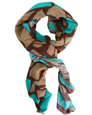 Manila Grace Scarves - Verde