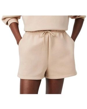 Lacoste Short Shorts - Natural