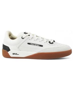 Ralph Lauren Trainers - White