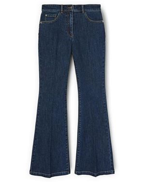 mötivi Jeans ,Blauw ,Katoen Straight Jeans