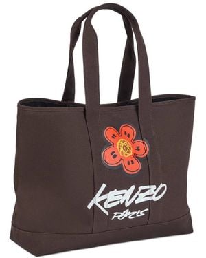 KENZO Tote Bags - Black