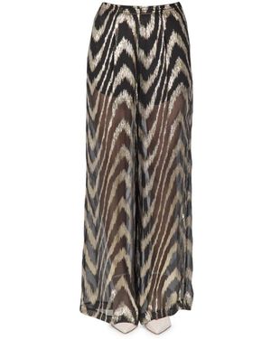 Jucca Wijde Broek - Bruin