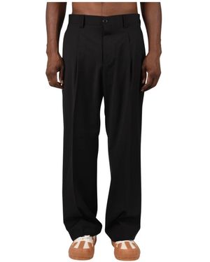 Laneus Wide Trousers - Negro