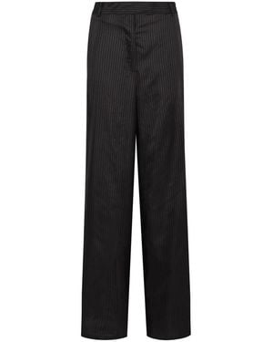 Dries Van Noten Wide Pants - Black