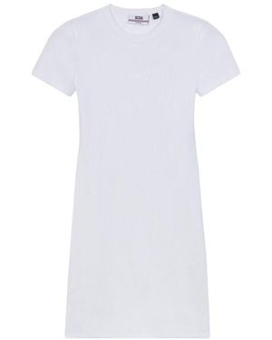 Gcds Short Dresses - Bianco
