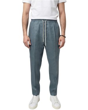 BE ABLE Slim-Fit Trousers - Blue