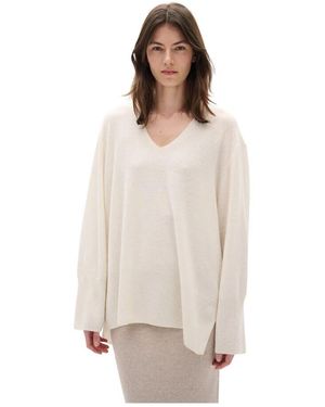 Inwear V-Neck Knitwear - Neutre