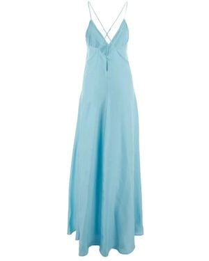 Forte Forte Maxi Dresses - Blue