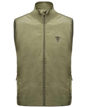 Aeronautica Militare Vests - Green