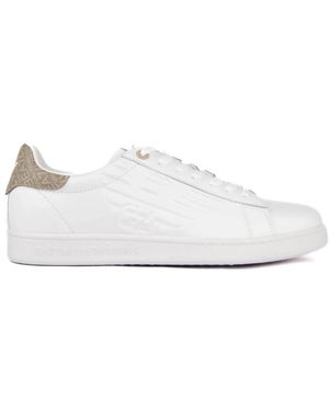 EA7 Sneakers - Bianco