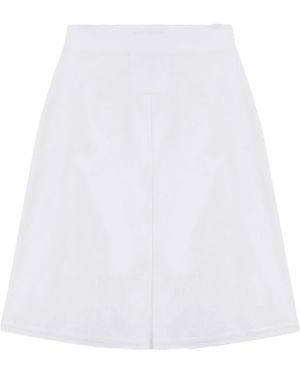 Alpha Studio Short Skirts - Blanco