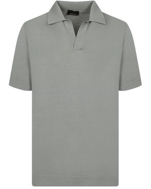 Dell'Oglio Polo Shirts - Grey
