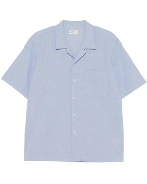 Universal Works Road Hemd - Blau