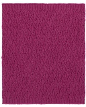 Malo Winter Scarves - Purple