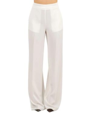 Luckylù Wide Trousers - Gris