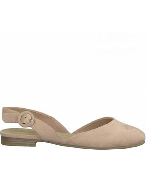 Marco Tozzi Flat Sandals - Neutro