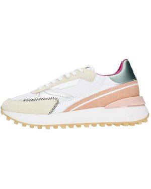Date Sneakers - Blanc