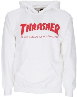 Thrasher Hoodies - White
