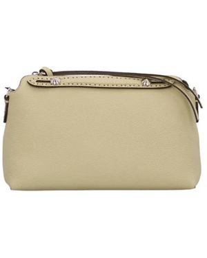 Fendi Shoulder Bags - Natural