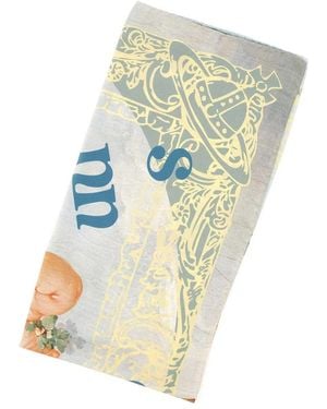 Vivienne Westwood Silk Scarves - Metallic