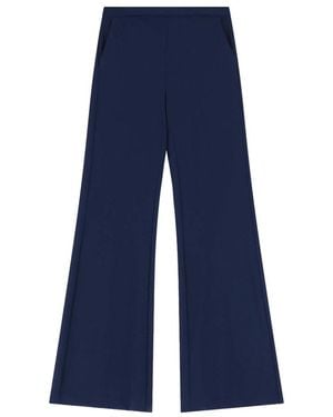 Imperial Wide Trousers - Blue