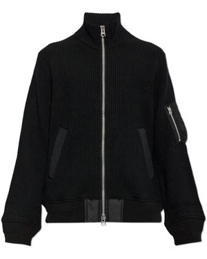 Sacai Cardigans - Black