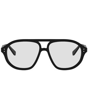 Celine Thin Pilot Optisch Montuur - Zwart