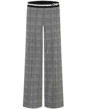 Cambio Wide Trousers - Grey